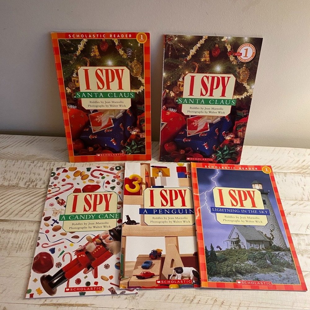 I Spy Books Lot of 5.   *Discounted Shipping